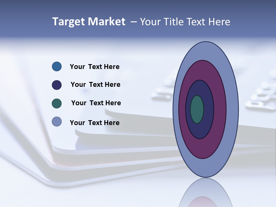 Debt Graphic Rendering PowerPoint Template