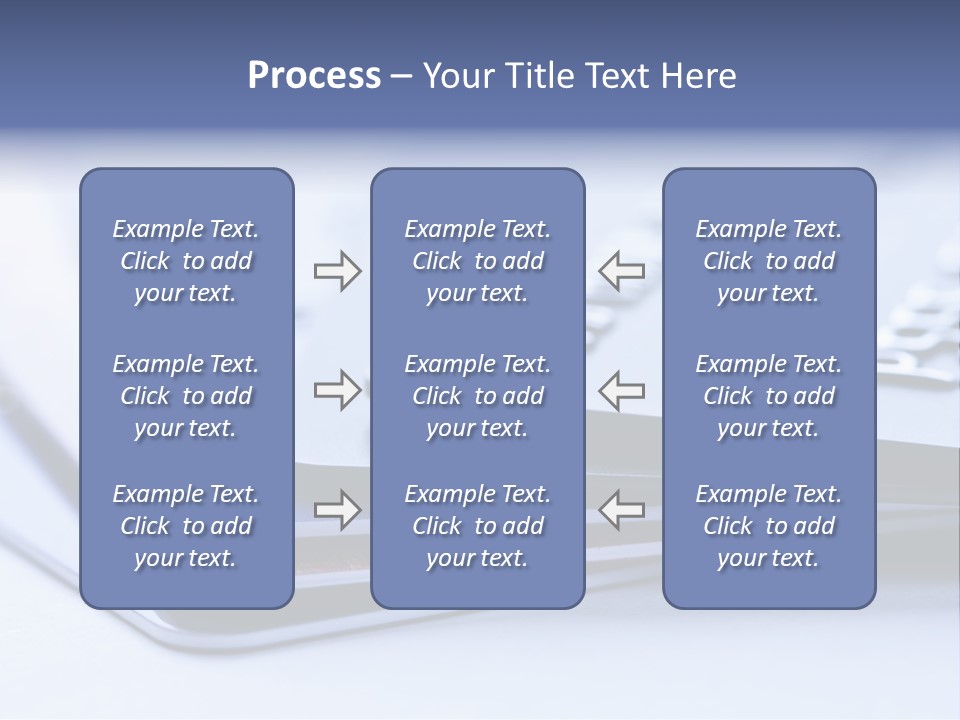 Debt Graphic Rendering PowerPoint Template