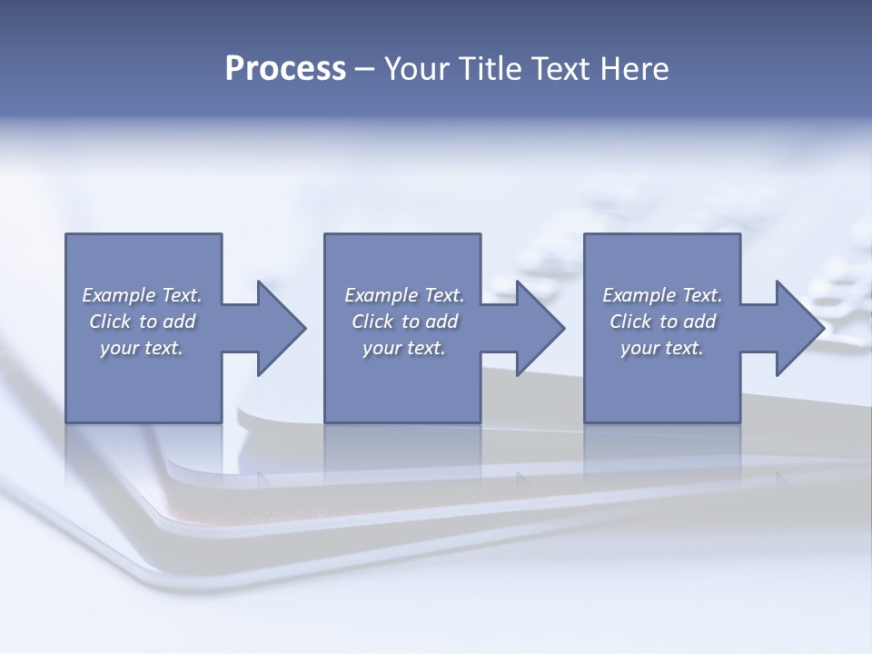 Debt Graphic Rendering PowerPoint Template