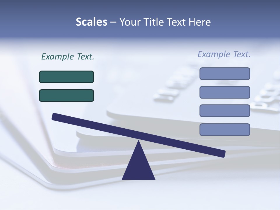Debt Graphic Rendering PowerPoint Template