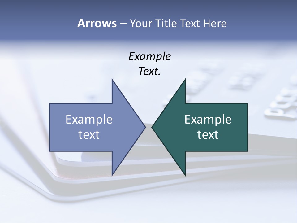 Debt Graphic Rendering PowerPoint Template