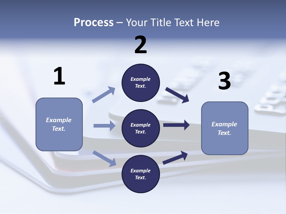 Debt Graphic Rendering PowerPoint Template