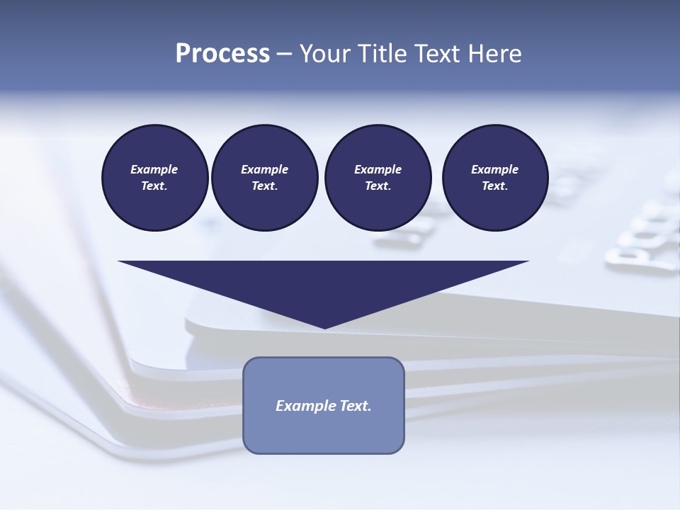 Debt Graphic Rendering PowerPoint Template