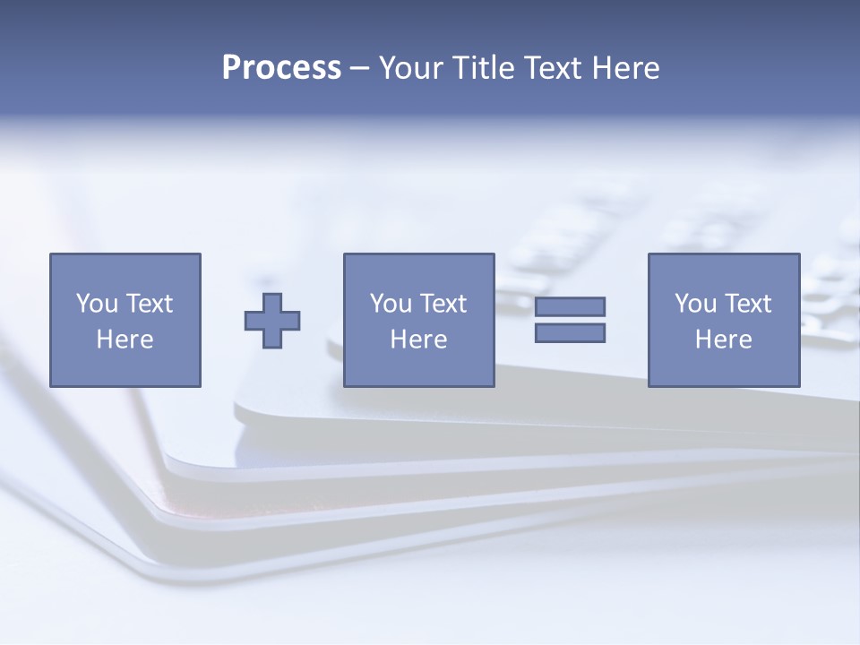 Debt Graphic Rendering PowerPoint Template