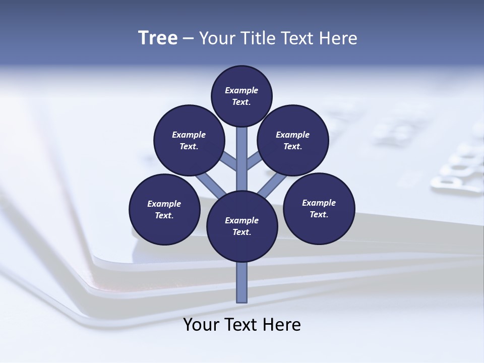 Debt Graphic Rendering PowerPoint Template