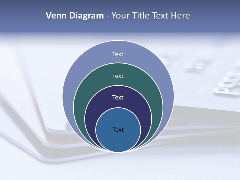 Debt Graphic Rendering PowerPoint Template