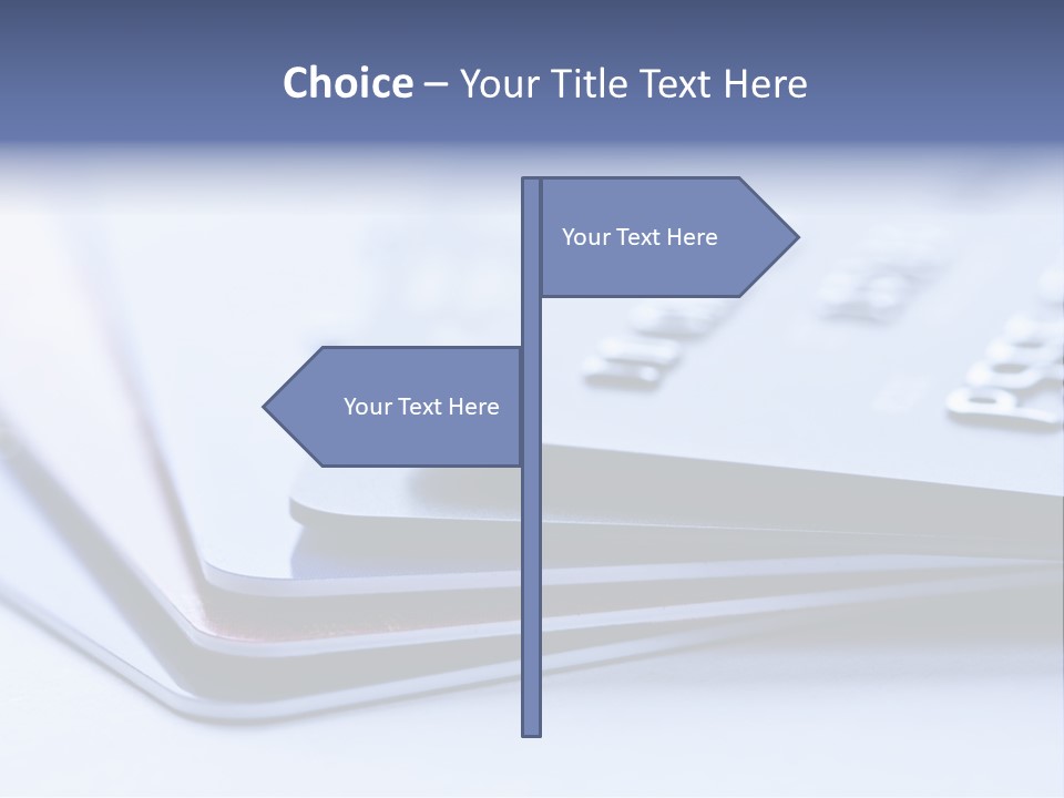 Debt Graphic Rendering PowerPoint Template