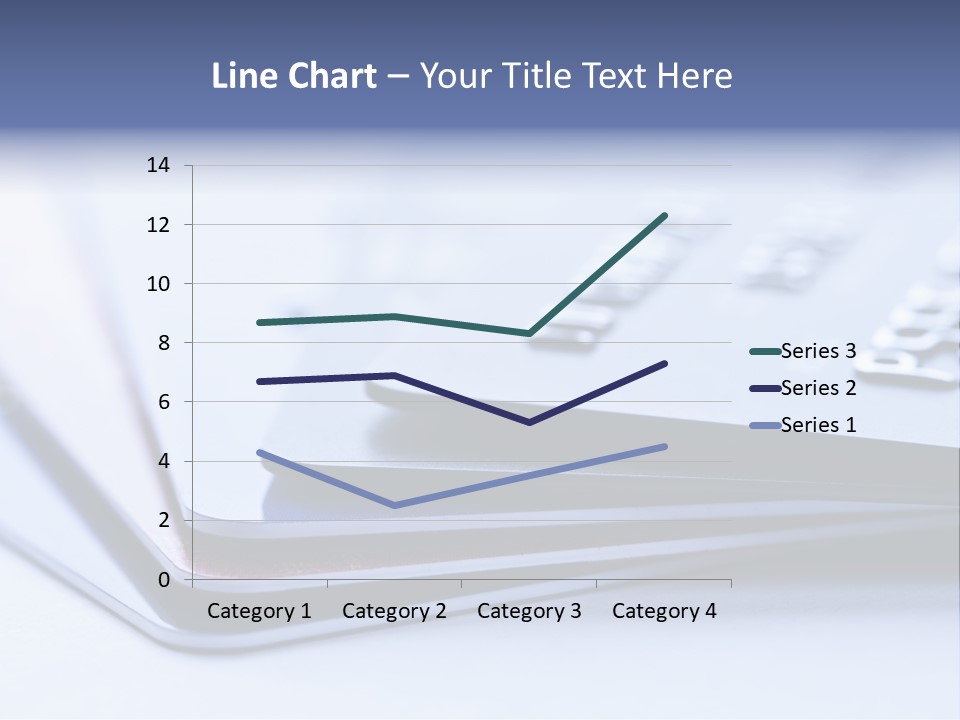 Debt Graphic Rendering PowerPoint Template