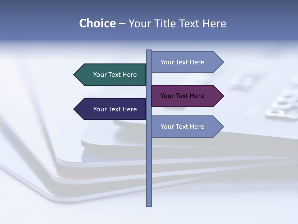 Debt Graphic Rendering PowerPoint Template