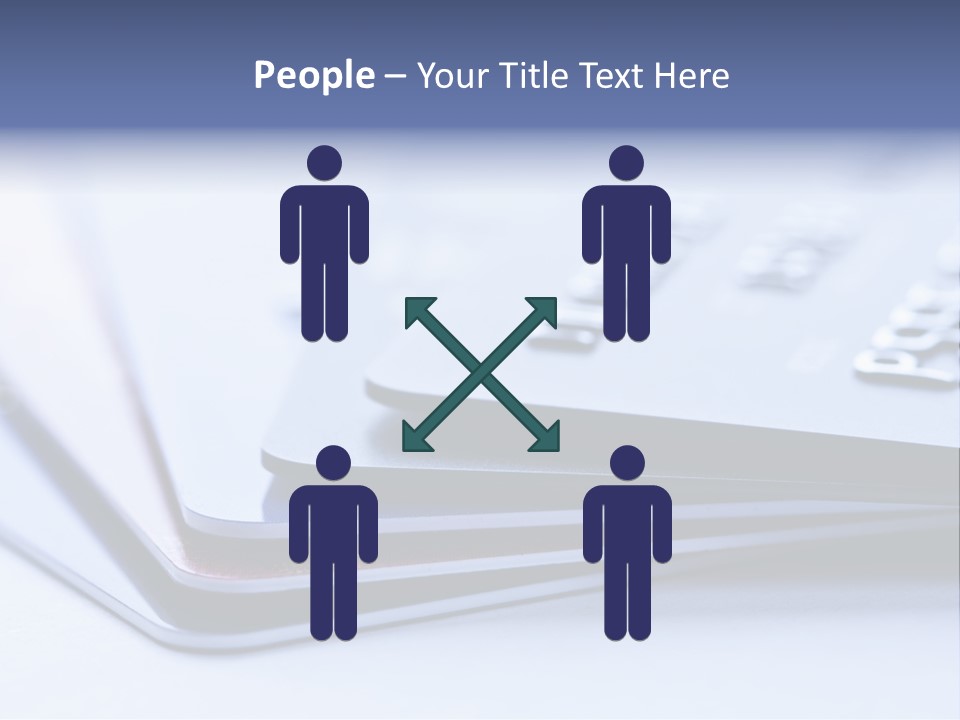 Debt Graphic Rendering PowerPoint Template