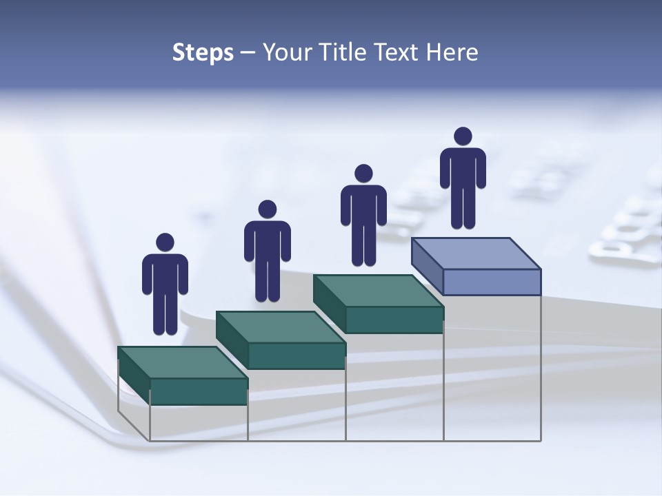 Debt Graphic Rendering PowerPoint Template