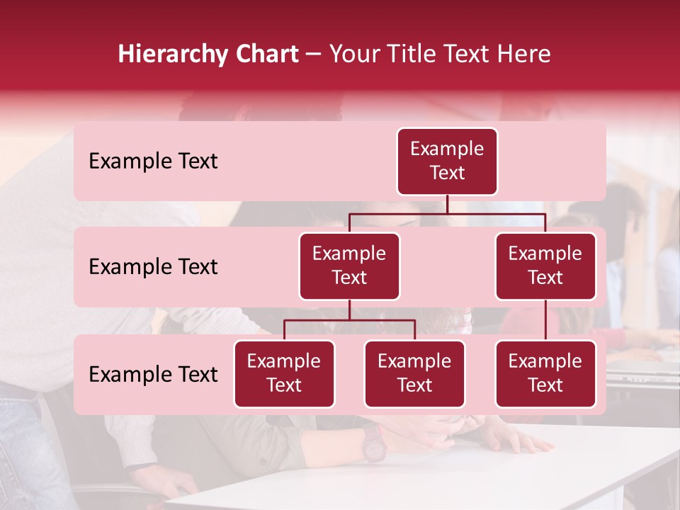 A Group Of Young People Looking At A Computer Screen PowerPoint Template