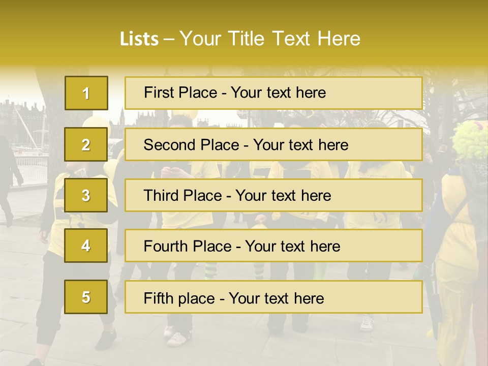 Woman Help People PowerPoint Template