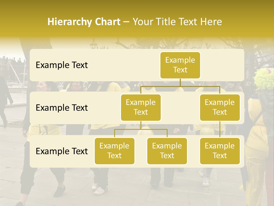 Woman Help People PowerPoint Template