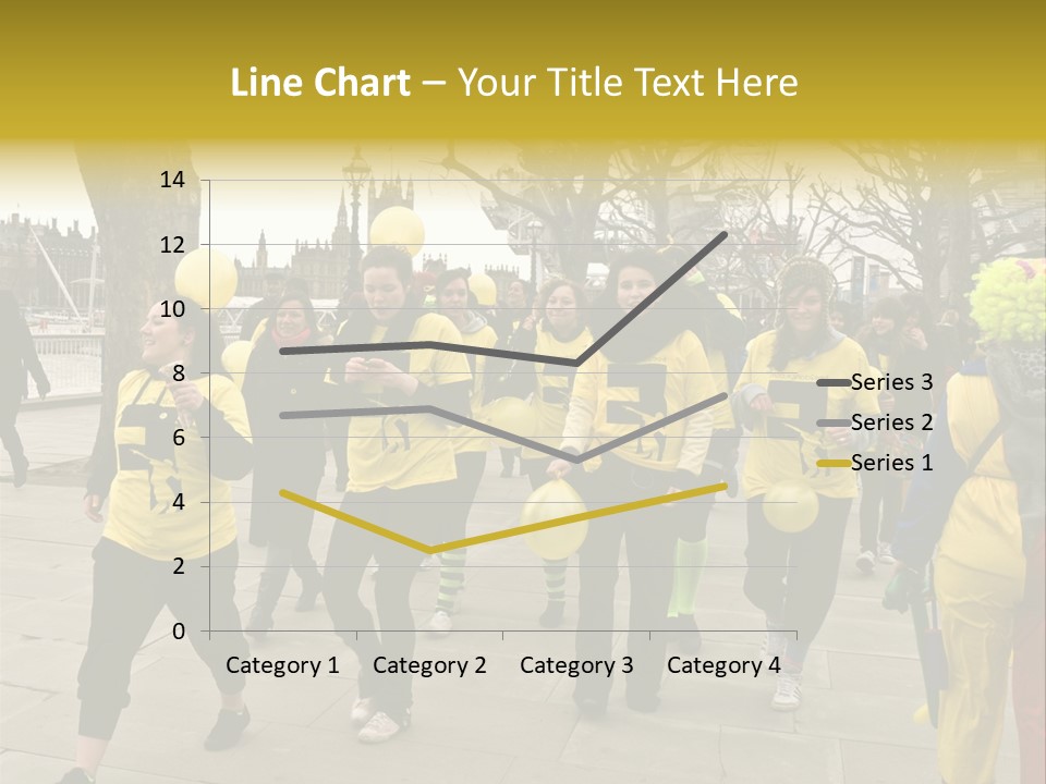 Woman Help People PowerPoint Template