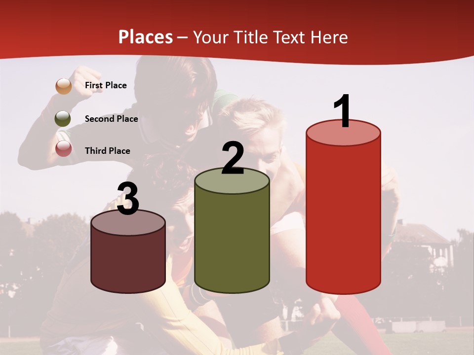 Dad Two Portrait PowerPoint Template