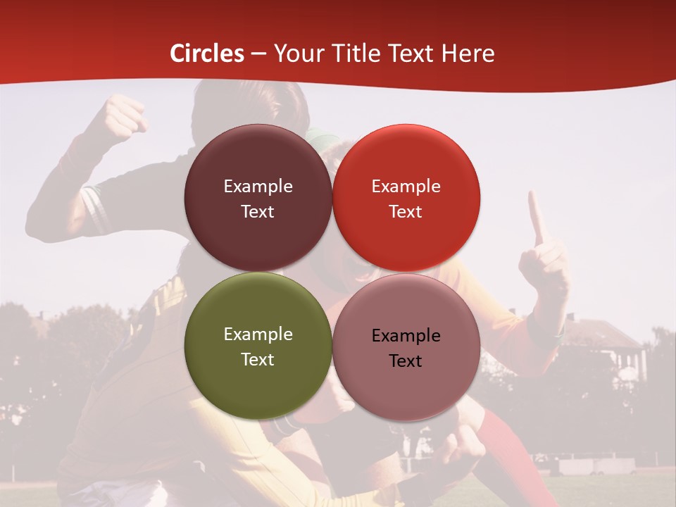 Dad Two Portrait PowerPoint Template