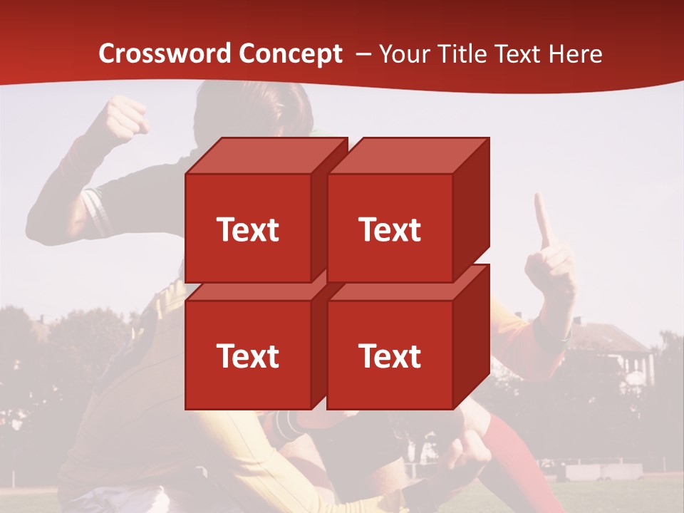 Dad Two Portrait PowerPoint Template