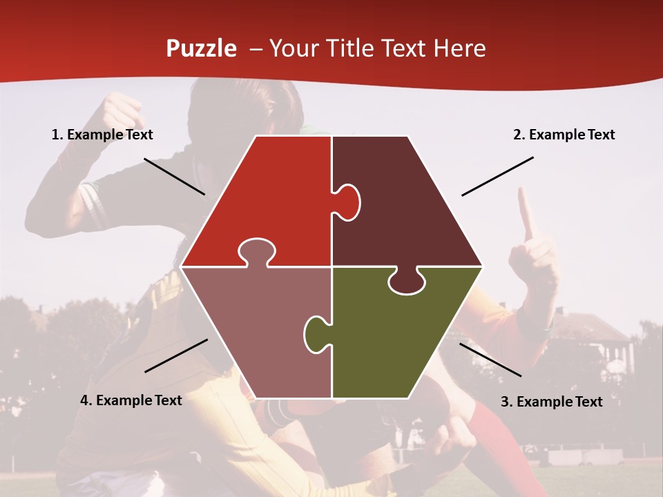 Dad Two Portrait PowerPoint Template