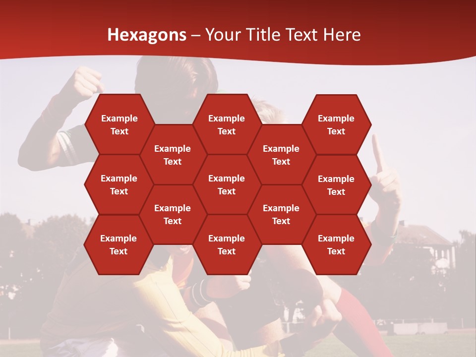 Dad Two Portrait PowerPoint Template