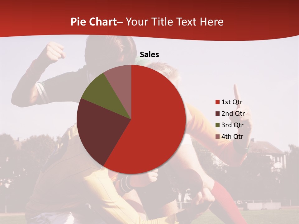 Dad Two Portrait PowerPoint Template