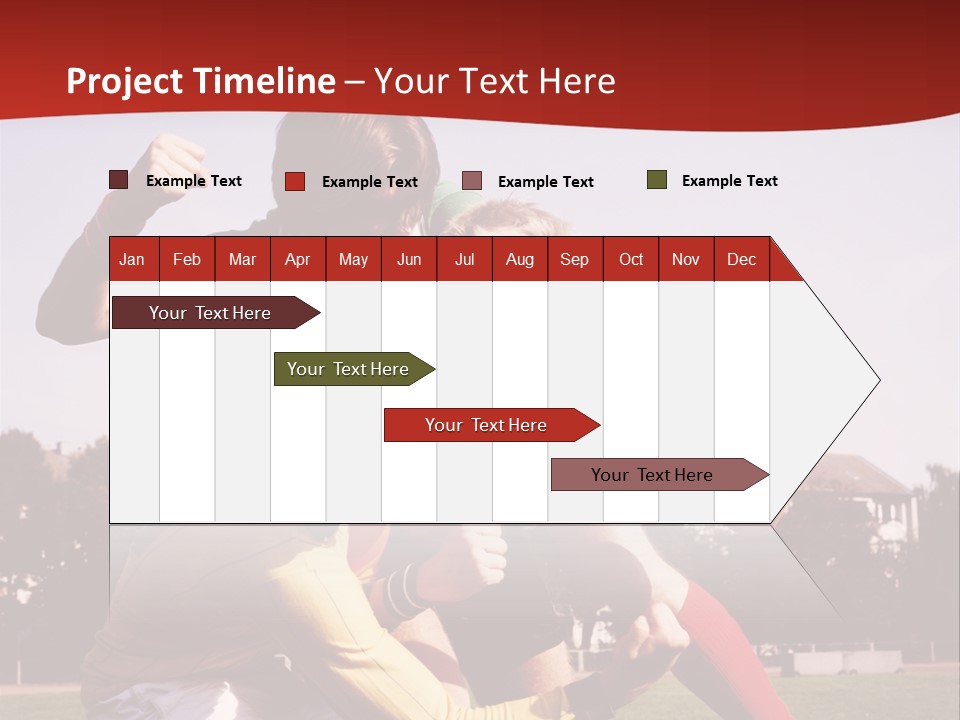 Dad Two Portrait PowerPoint Template