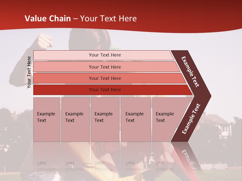 Dad Two Portrait PowerPoint Template