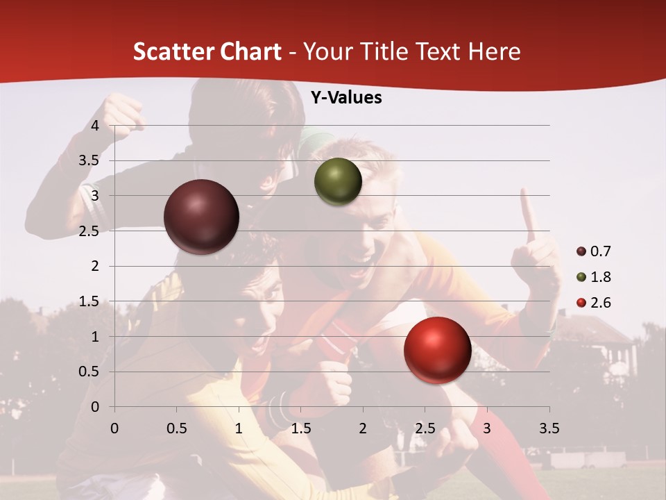 Dad Two Portrait PowerPoint Template