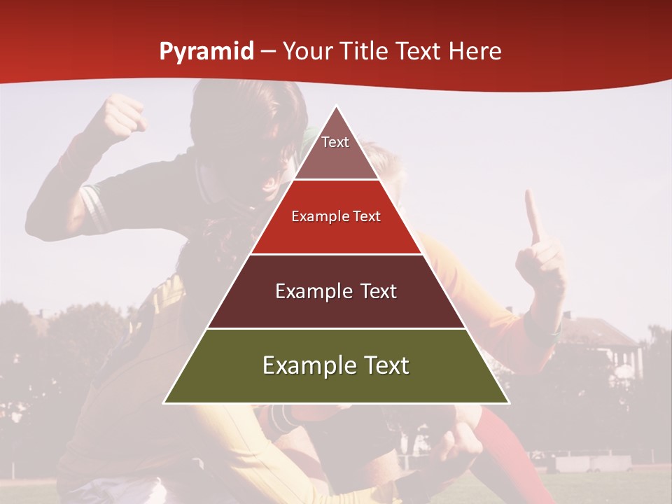 Dad Two Portrait PowerPoint Template