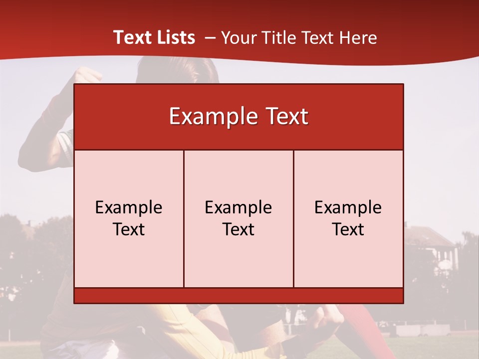 Dad Two Portrait PowerPoint Template