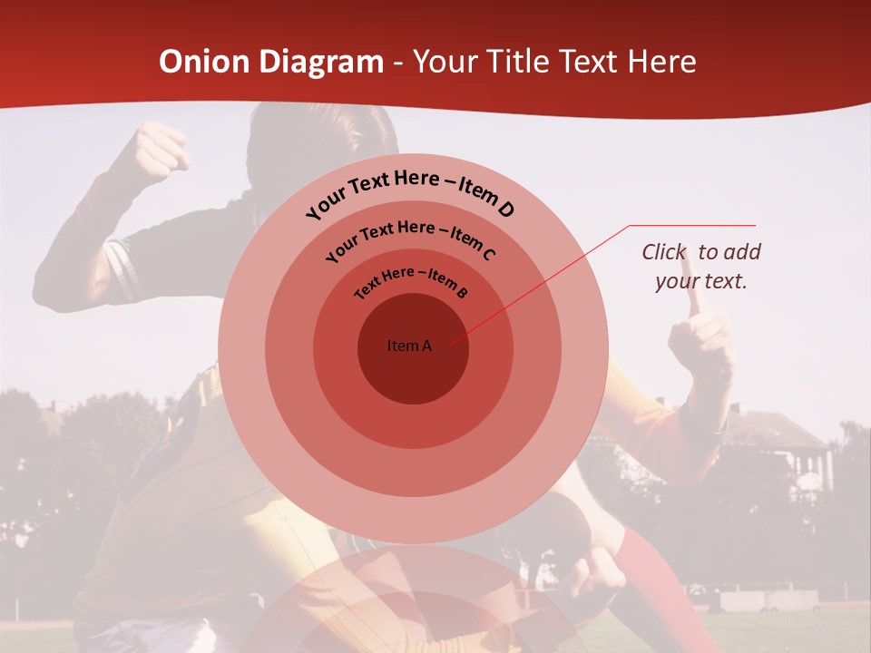 Dad Two Portrait PowerPoint Template