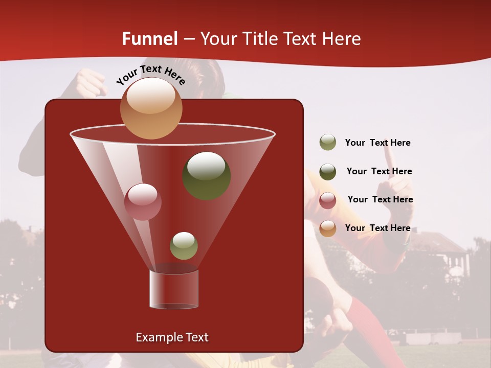 Dad Two Portrait PowerPoint Template