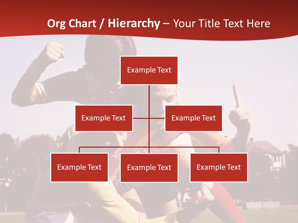 Dad Two Portrait PowerPoint Template