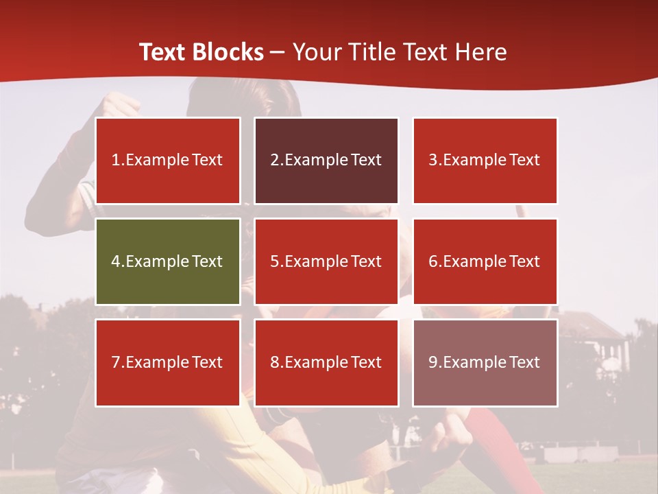 Dad Two Portrait PowerPoint Template