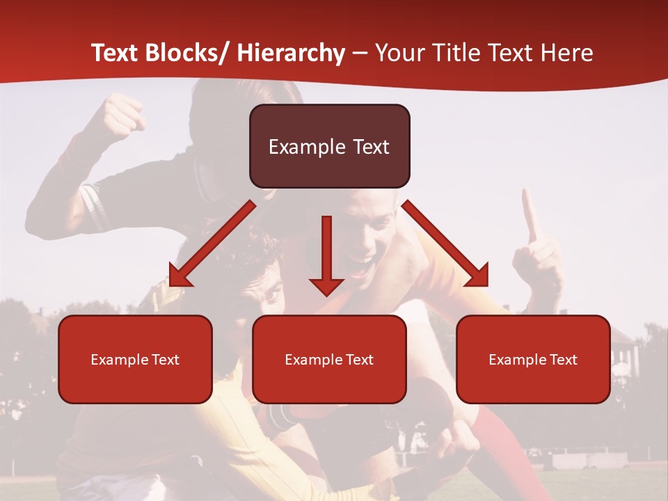 Dad Two Portrait PowerPoint Template