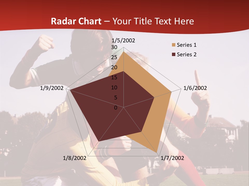 Dad Two Portrait PowerPoint Template