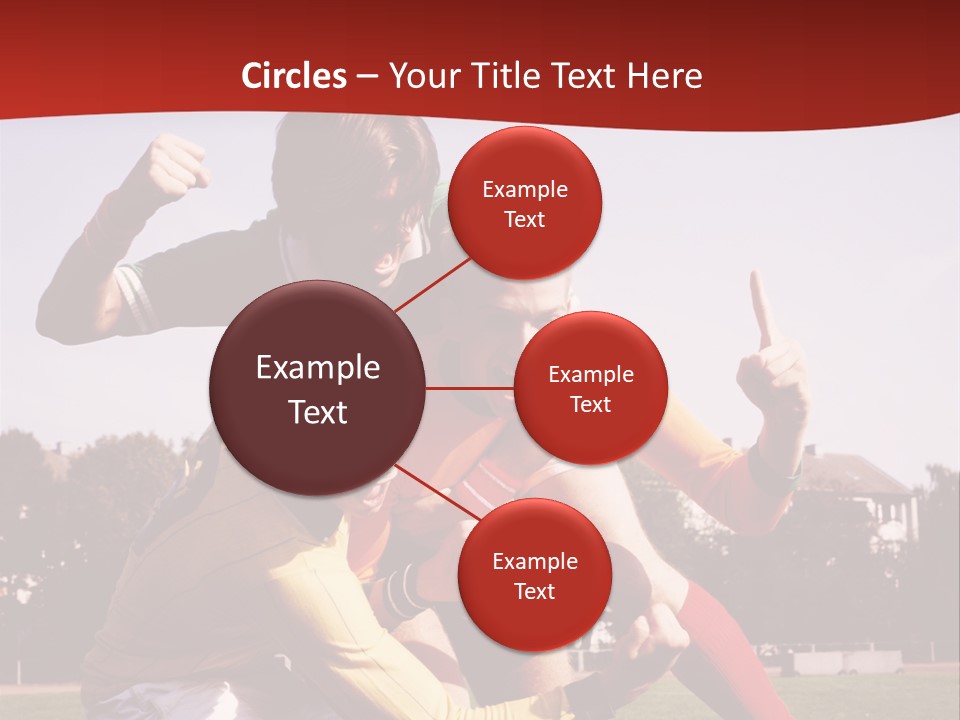 Dad Two Portrait PowerPoint Template