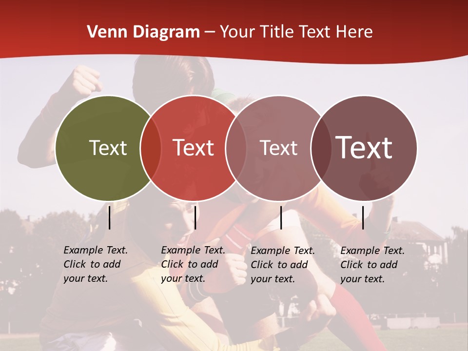 Dad Two Portrait PowerPoint Template