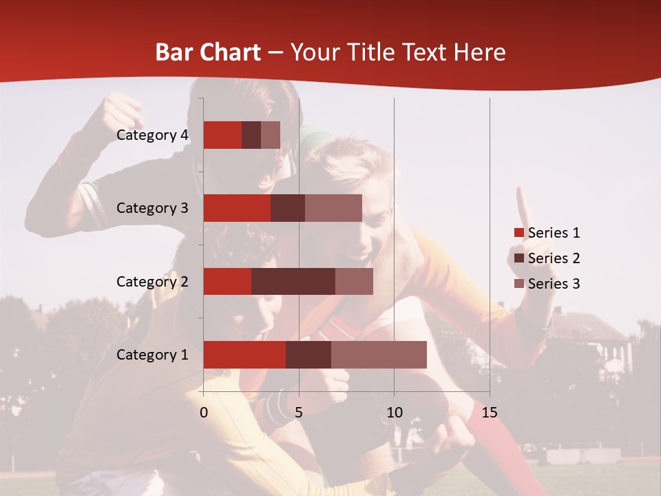 Dad Two Portrait PowerPoint Template