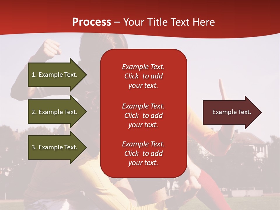 Dad Two Portrait PowerPoint Template