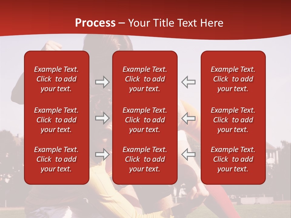 Dad Two Portrait PowerPoint Template