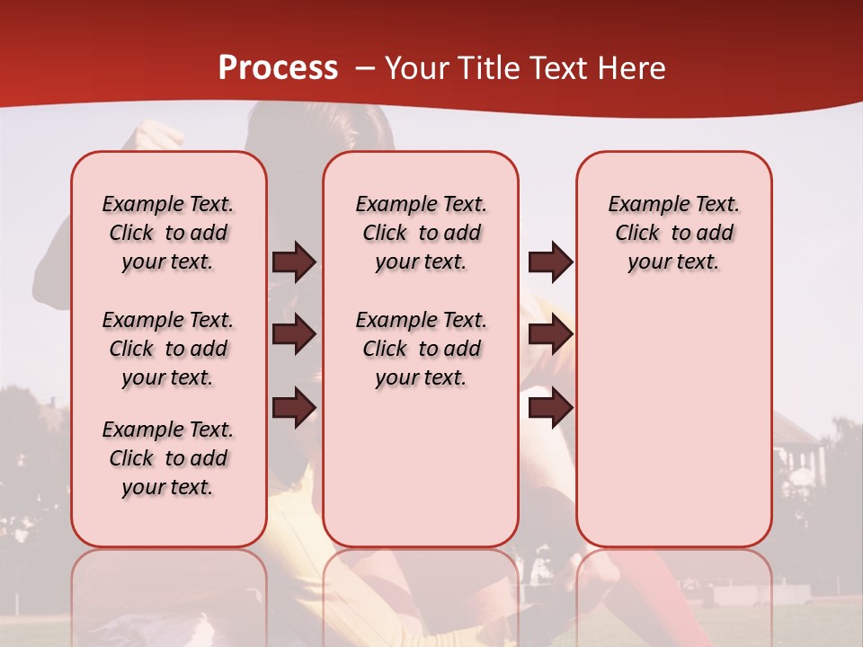 Dad Two Portrait PowerPoint Template