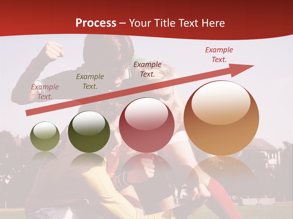 Dad Two Portrait PowerPoint Template