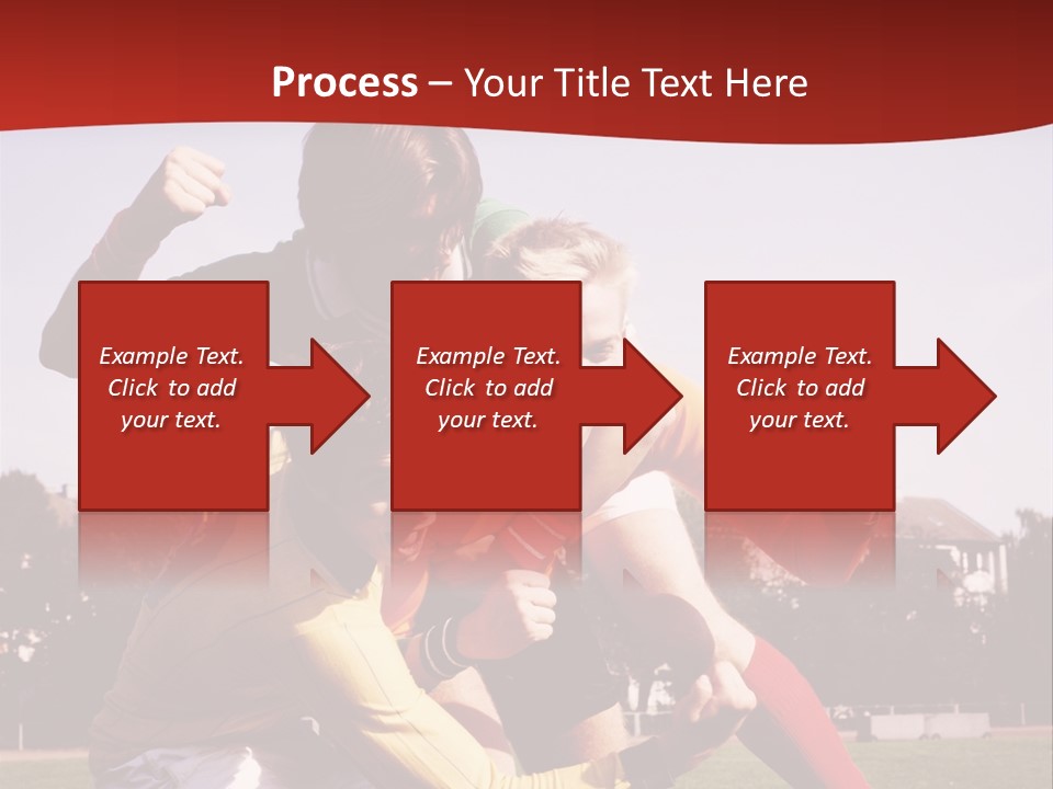 Dad Two Portrait PowerPoint Template