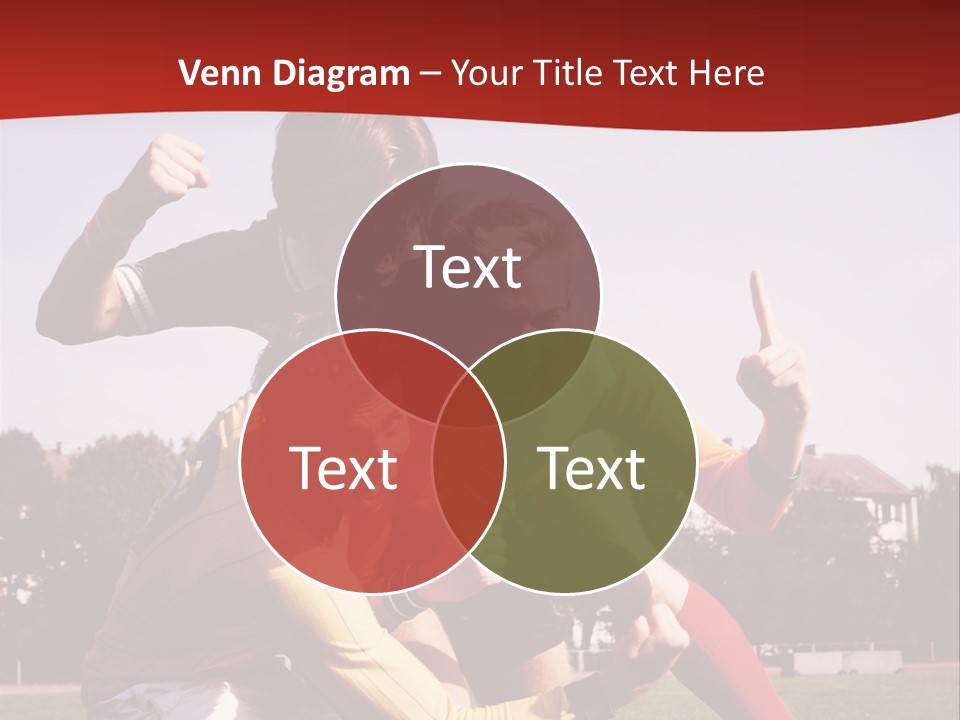 Dad Two Portrait PowerPoint Template