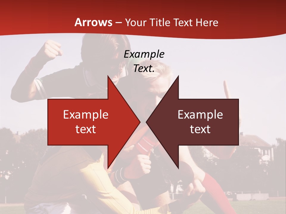 Dad Two Portrait PowerPoint Template