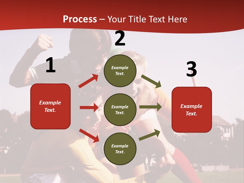 Dad Two Portrait PowerPoint Template