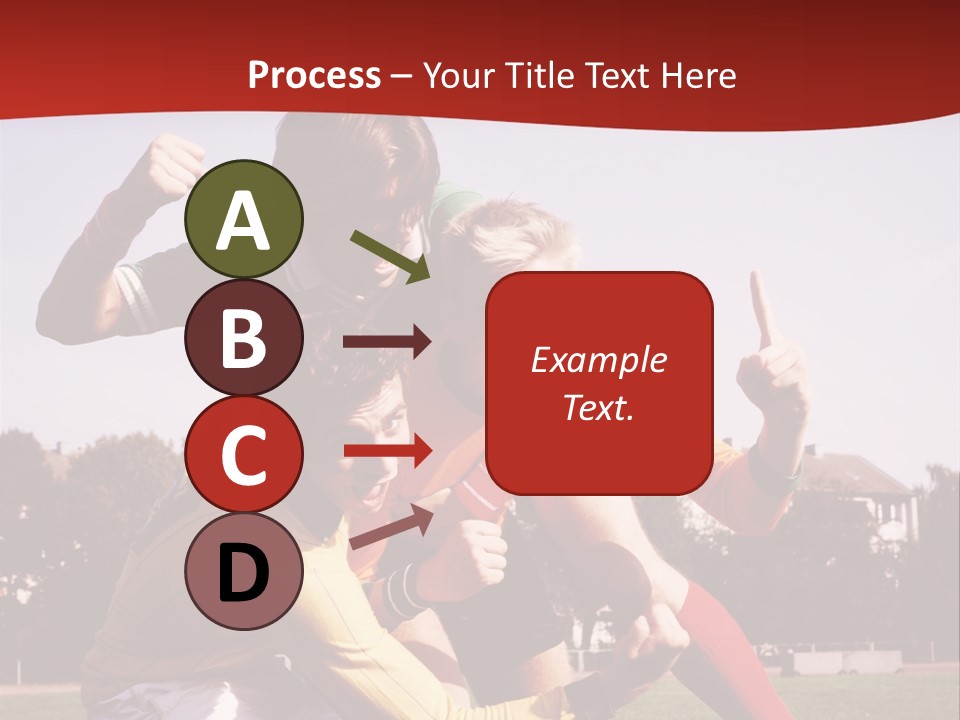 Dad Two Portrait PowerPoint Template