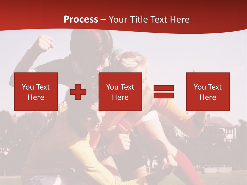 Dad Two Portrait PowerPoint Template