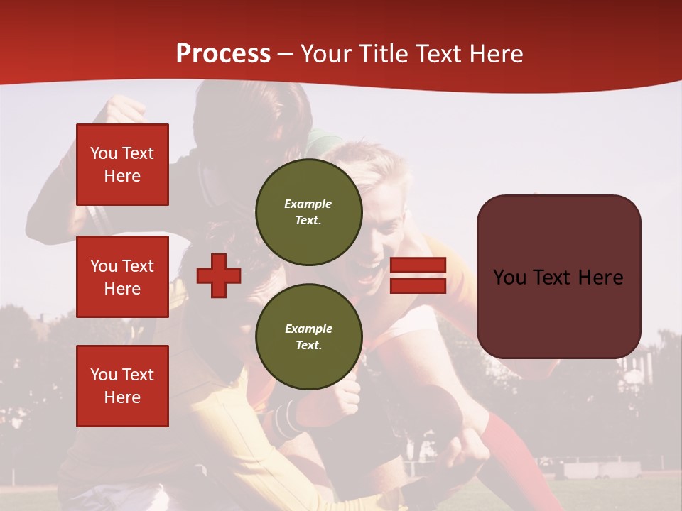 Dad Two Portrait PowerPoint Template